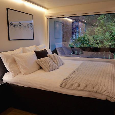Moderne Wohnung An Toller Lage In Laax Εξωτερικό φωτογραφία