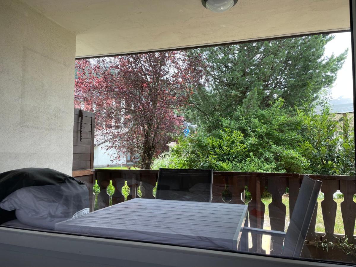 Moderne Wohnung An Toller Lage In Laax Εξωτερικό φωτογραφία